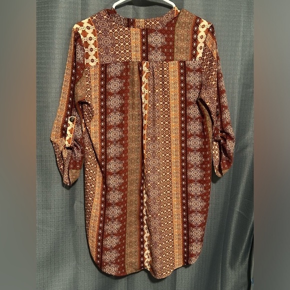 Lush Boho Style Blouse - Picture 2 of 6